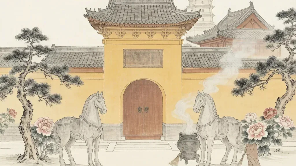 The White Horse Temple: Buddhism's First Footprint in China