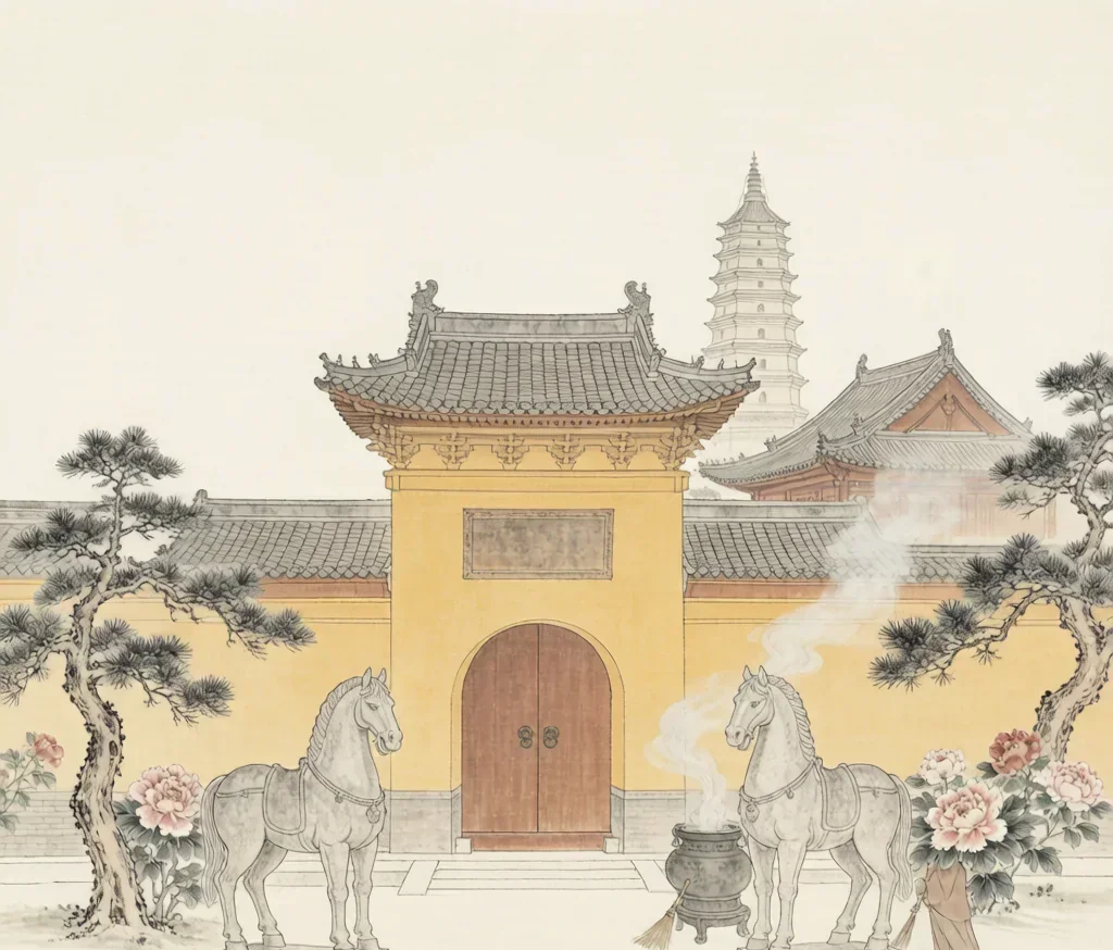 The White Horse Temple: Buddhism's First Footprint in China