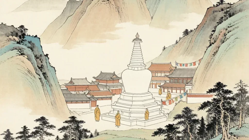 Mount Wutai: The Sacred Peak of Buddhism