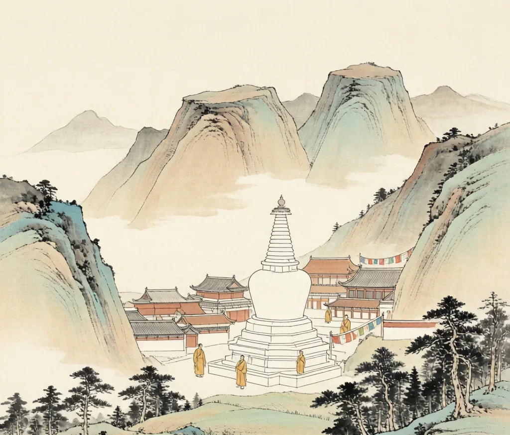 Mount Wutai: The Sacred Peak of Buddhism
