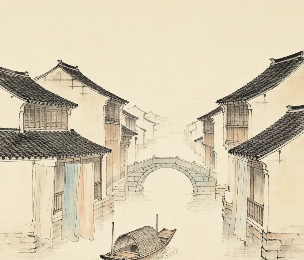 Wuzhen: The Water Town Frozen in Time