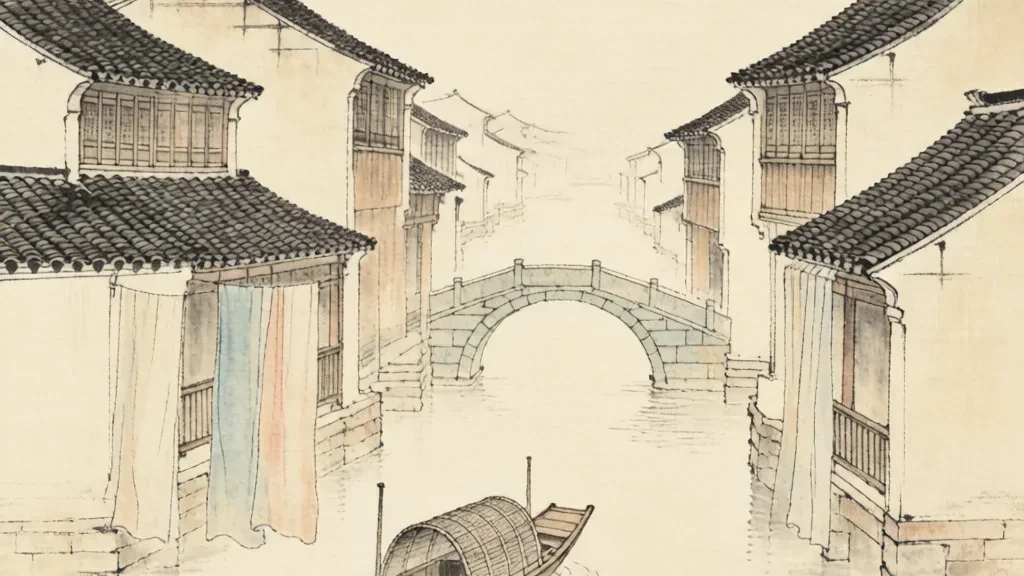 Wuzhen: The Water Town Frozen in Time