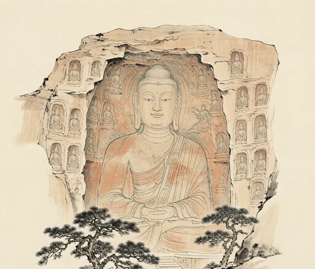 Yungang Grottoes (云冈石窟) — Buddhist Caves of Datong