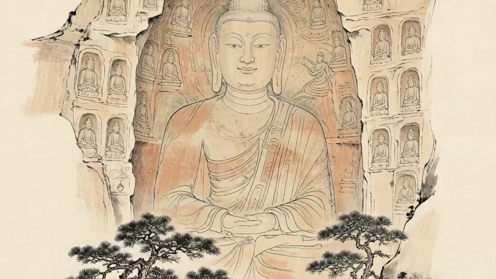 Yungang Grottoes (云冈石窟) — Buddhist Caves of Datong