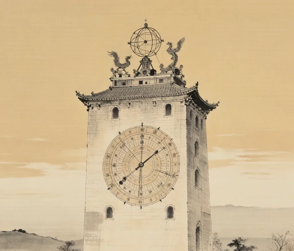 Su Song Astronomical Clock: The Tower of Medieval Science