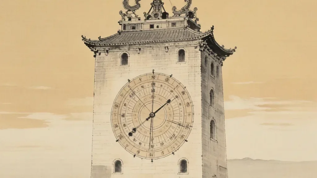 Su Song Astronomical Clock: The Tower of Medieval Science