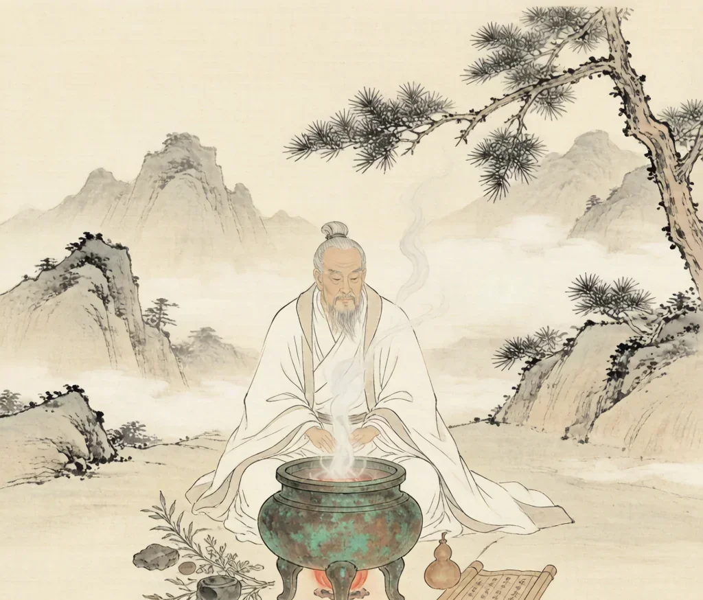 Ge Hong: Alchemist of the Immortals