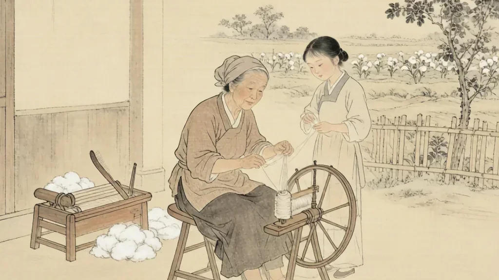 Huang Daopo: Mother of Cotton