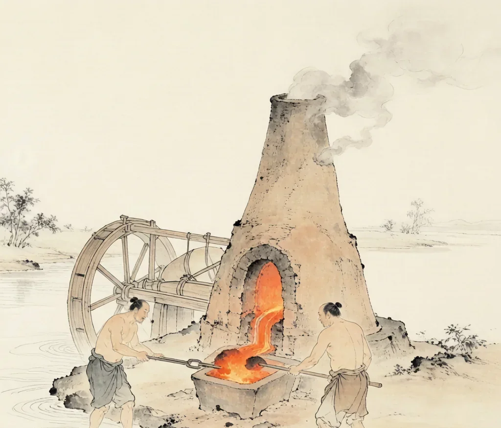 Ancient Chinese Iron Smelting: Forging a Civilization Ahead of the World
