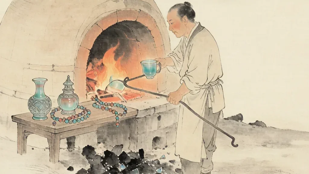Chinese Glass and Glaze