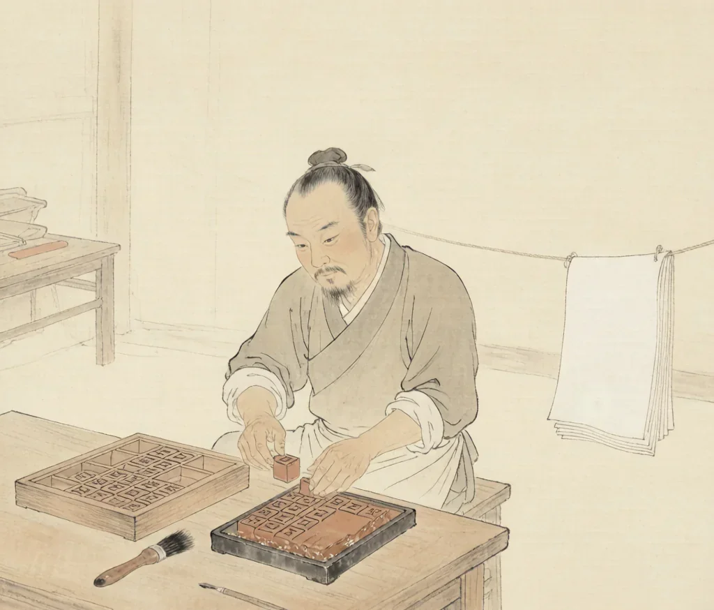 Movable Type Printing: Bi Sheng's Invention 400 Years Before Gutenberg