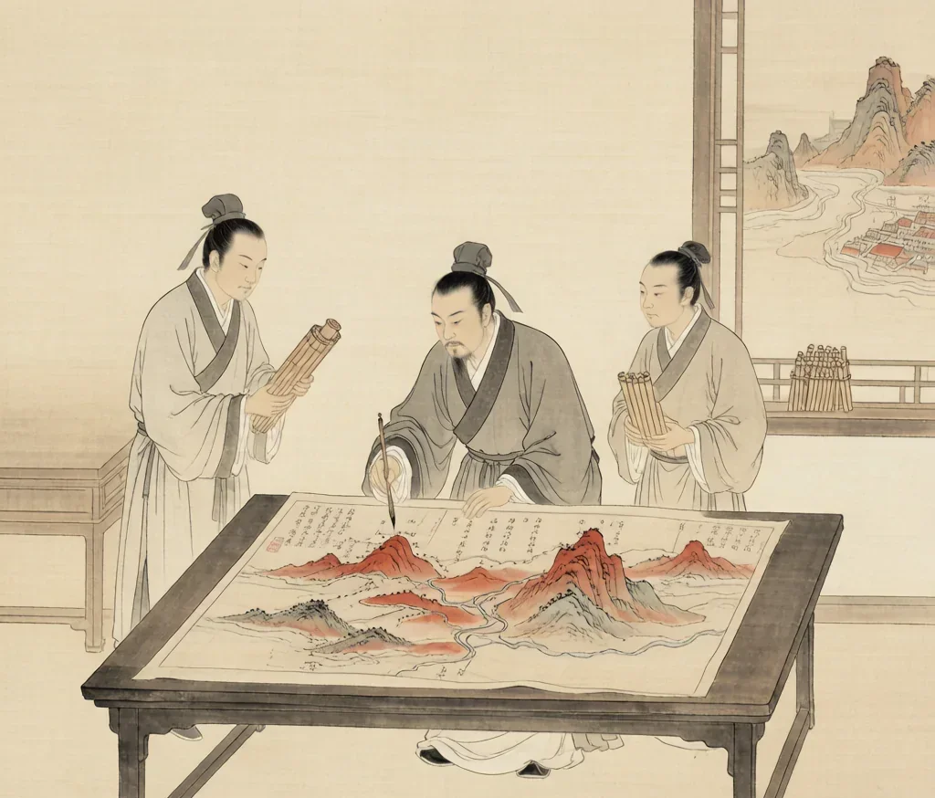 Pei Xiu: Father of Chinese Cartography