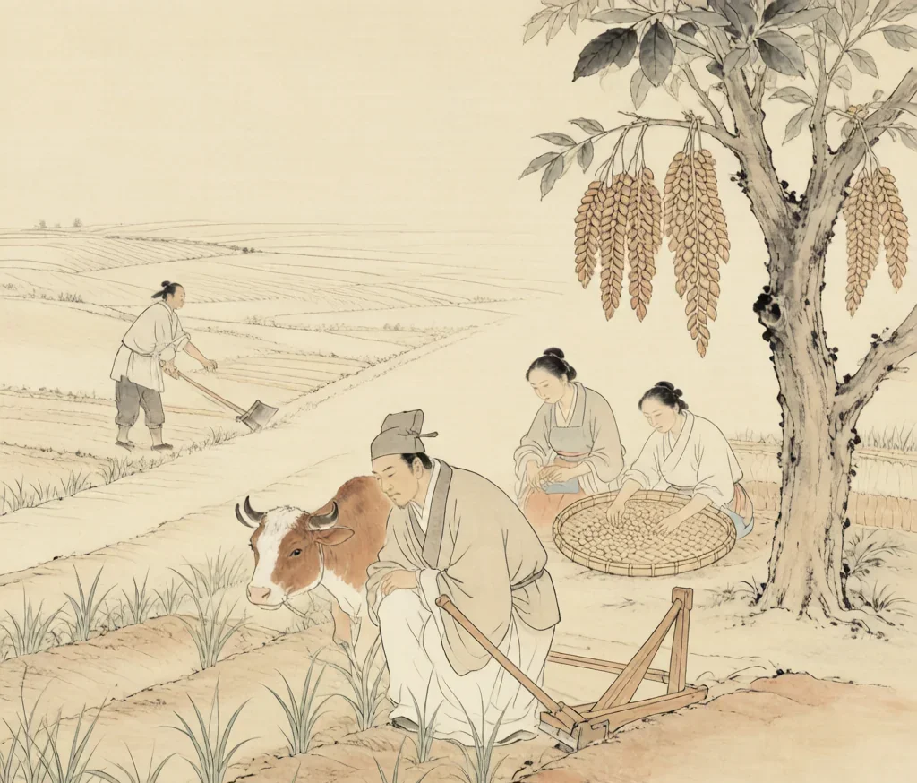 Qimin Yaoshu: The Art of Farming