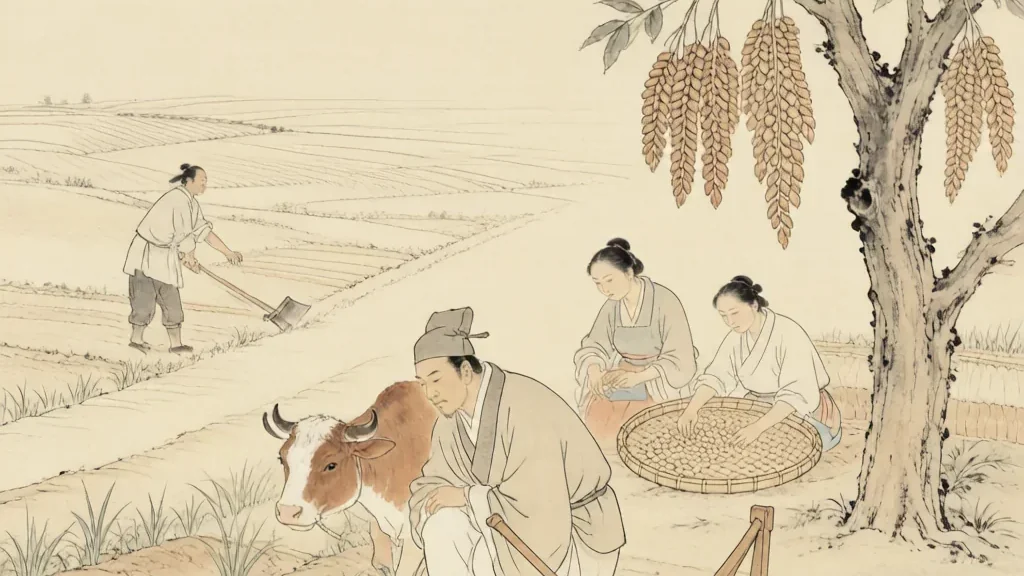 Qimin Yaoshu: The Art of Farming