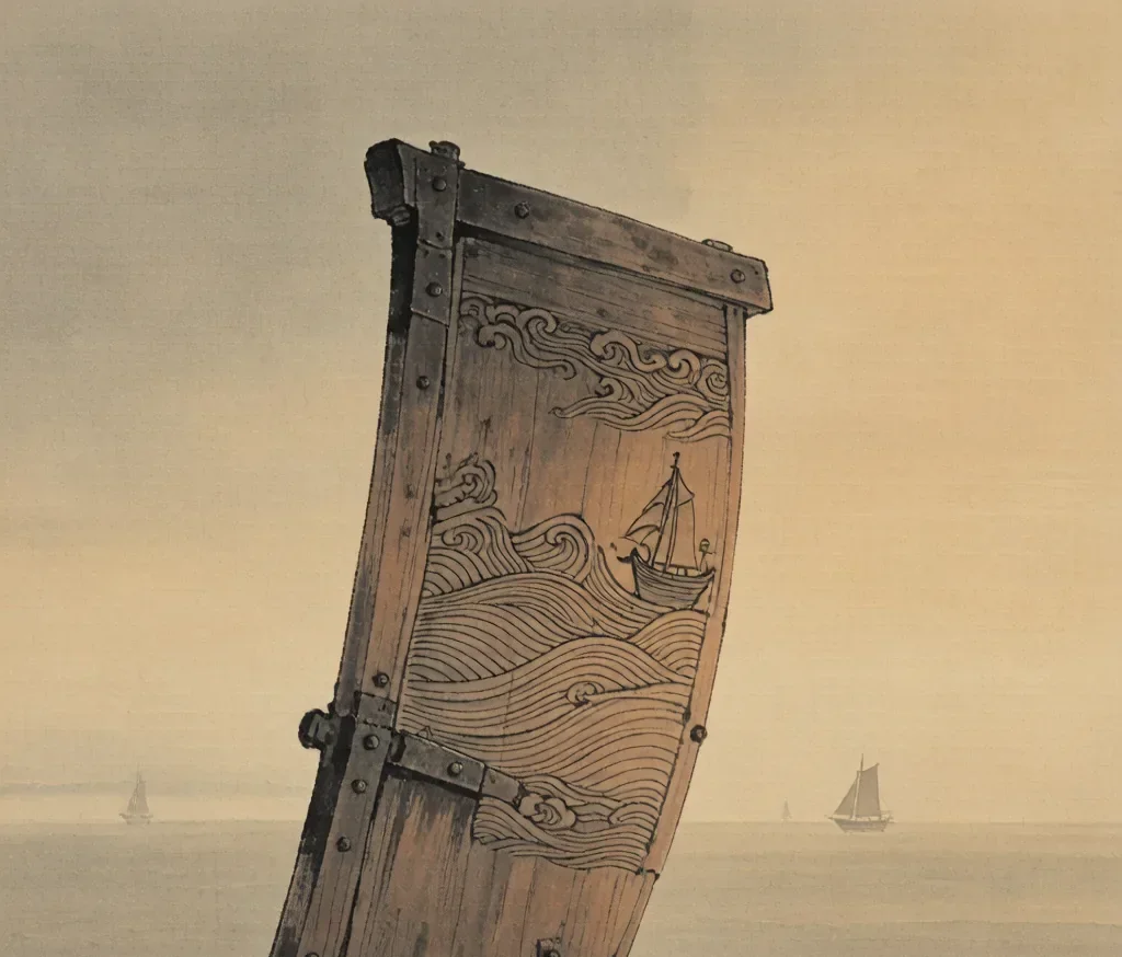 The Ship Rudder: Steering the Vessels of the World