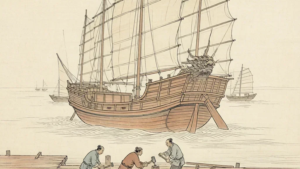 Ancient Chinese Shipbuilding: Masters of the Seas