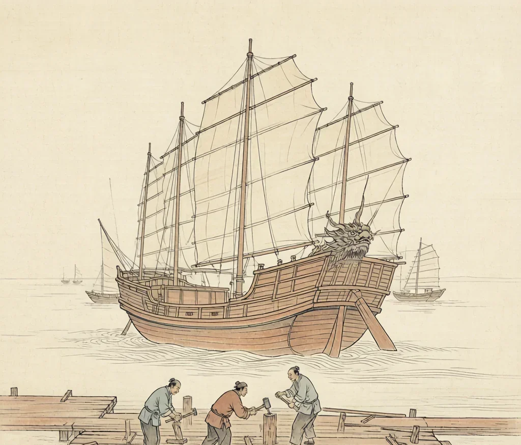 Ancient Chinese Shipbuilding: Masters of the Seas
