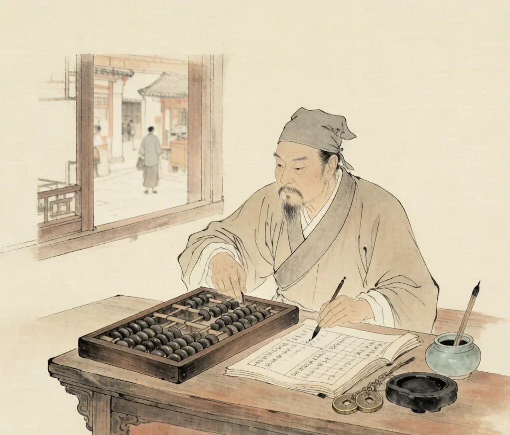 The Abacus: China's Counting Tool