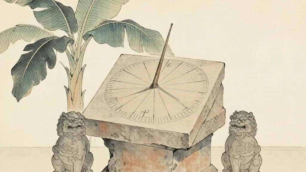 The Sundial: Shadow of Time