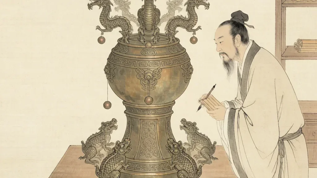 Zhang Heng's Seismograph: The World's First Earthquake Detector
