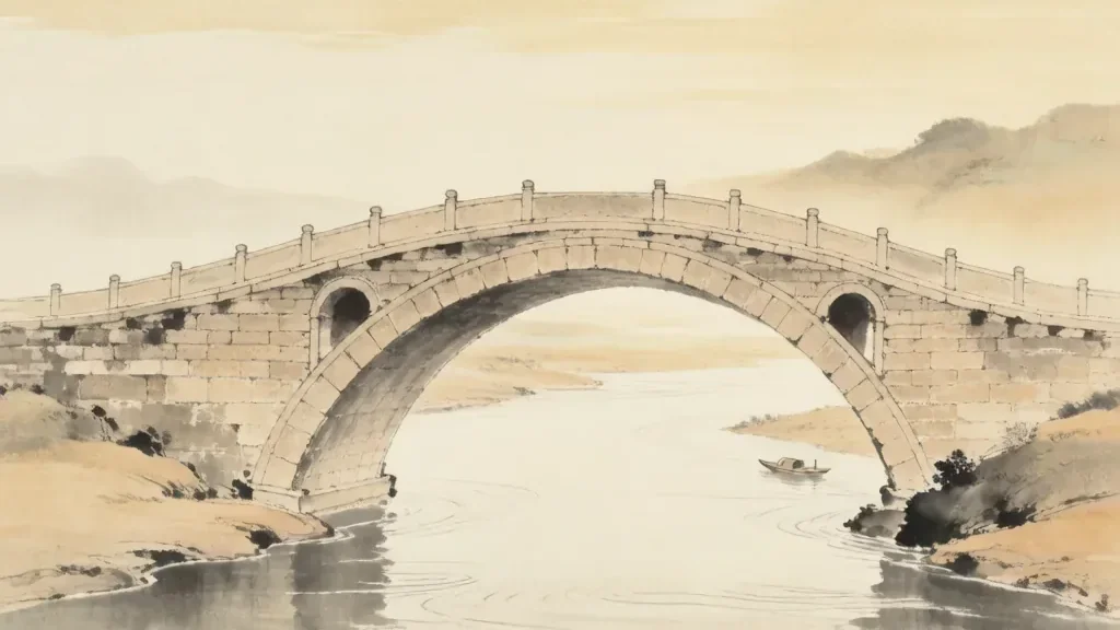 Zhaozhou Bridge: The World's Oldest Open-Spandrel Arch Bridge