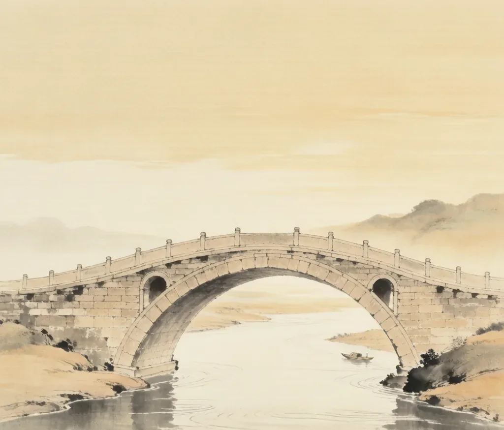 Zhaozhou Bridge: The World's Oldest Open-Spandrel Arch Bridge