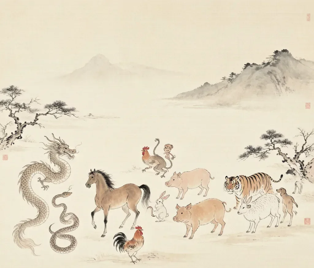 Zodiac Animal Characters: The Twelve in Writing