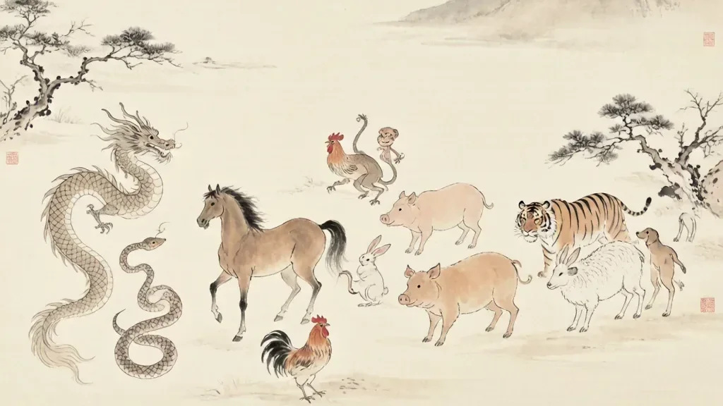 Zodiac Animal Characters: The Twelve in Writing