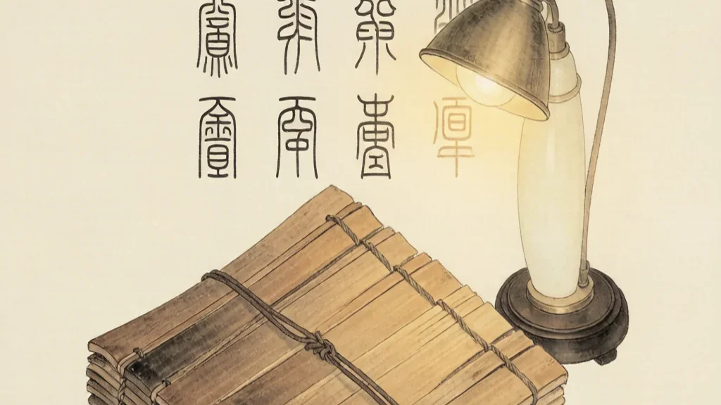 Bamboo Slip Scripts: Writing Before Paper
