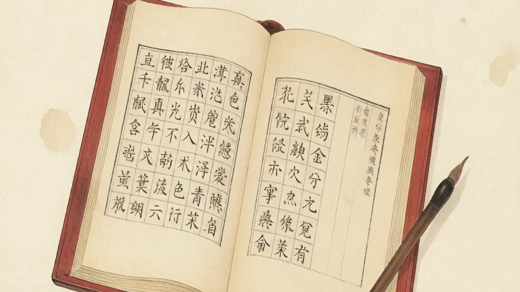 Character Dictionaries: Finding a Word in Chinese