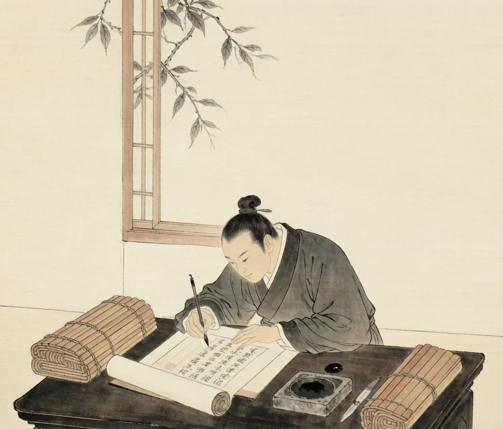 Clerical Script (隶书): The Turning Point of Han Writing