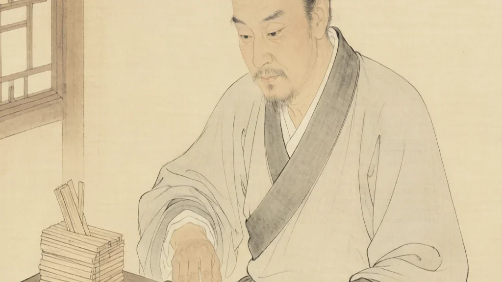 Counting with Characters: The Numbers of China
