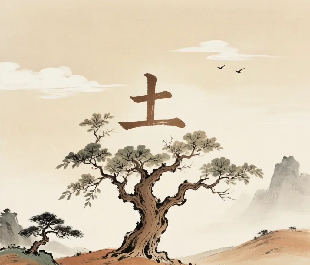 The Earth Radical: Ground Under the Character