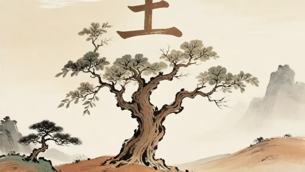 The Earth Radical: Ground Under the Character