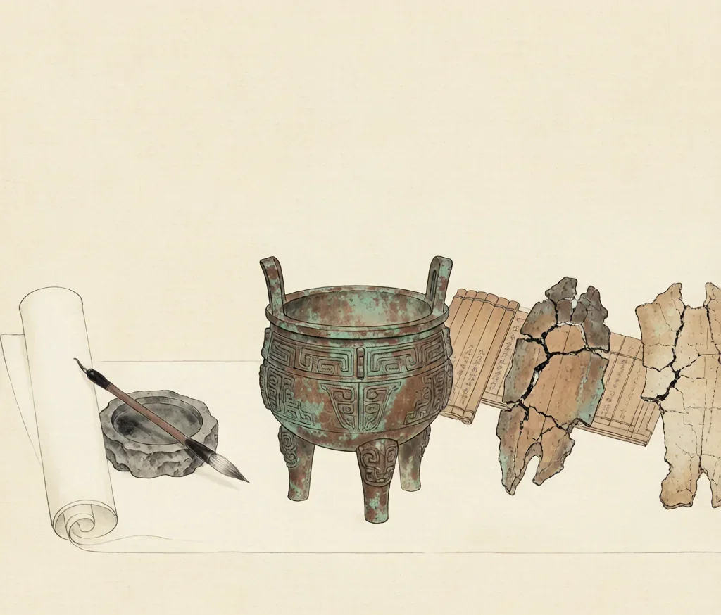 The Origins and Evolution of Chinese Characters (汉字)