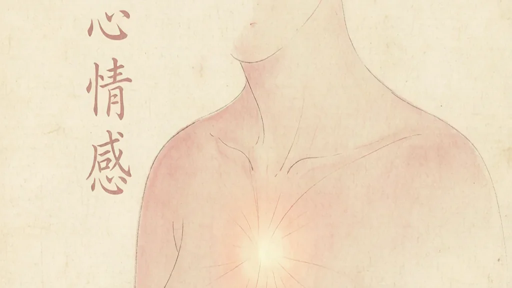 The Heart Radical: Emotions in a Character