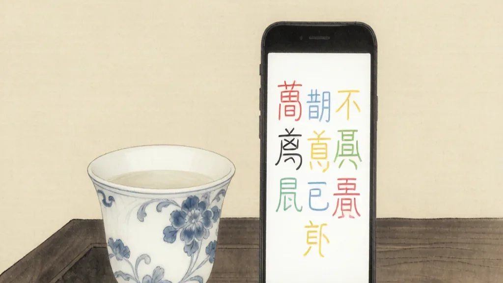 Internet Chinese: How the Web Changed Characters