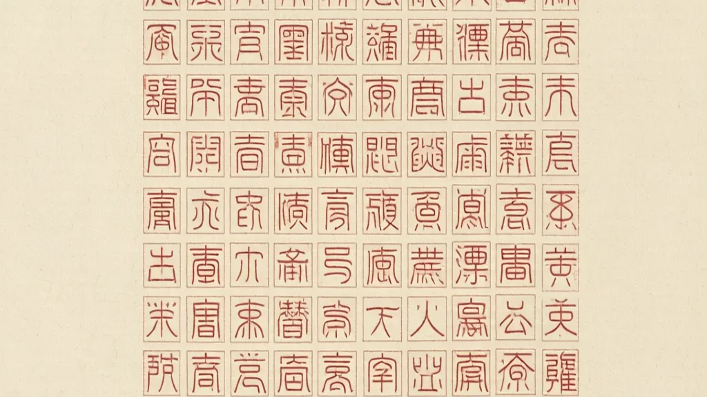 The Kangxi Radicals: Cataloguing the Characters