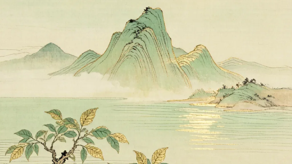 Nature Characters: Mountain, Water, Wind, Fire