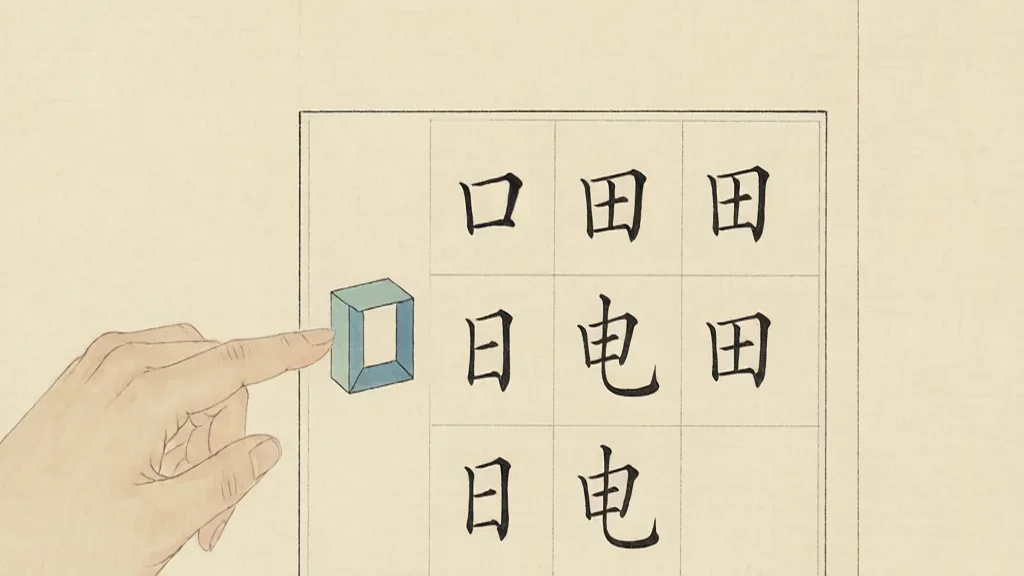 Radicals: The Building Blocks of Chinese Characters
