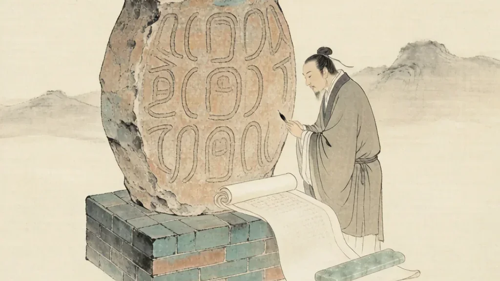 Seal Script (篆书): From Great to Small Seal