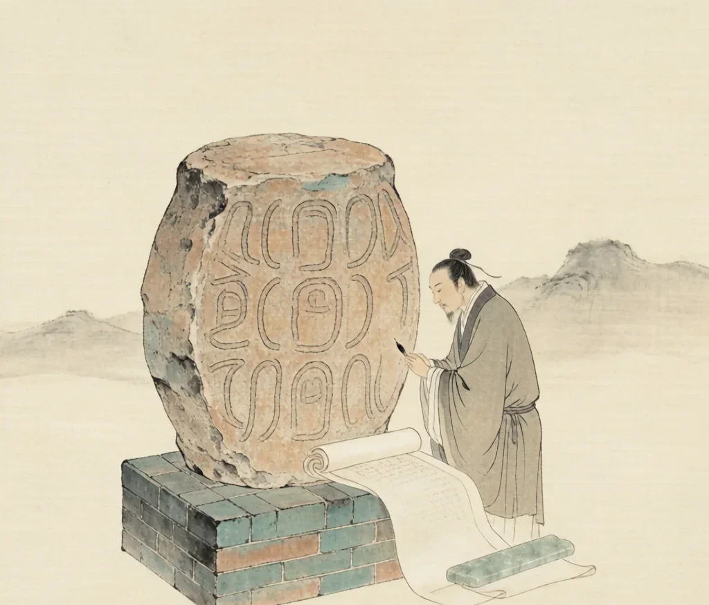 Seal Script (篆书): From Great to Small Seal