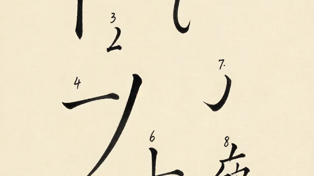 Stroke Order: The Right Way to Write