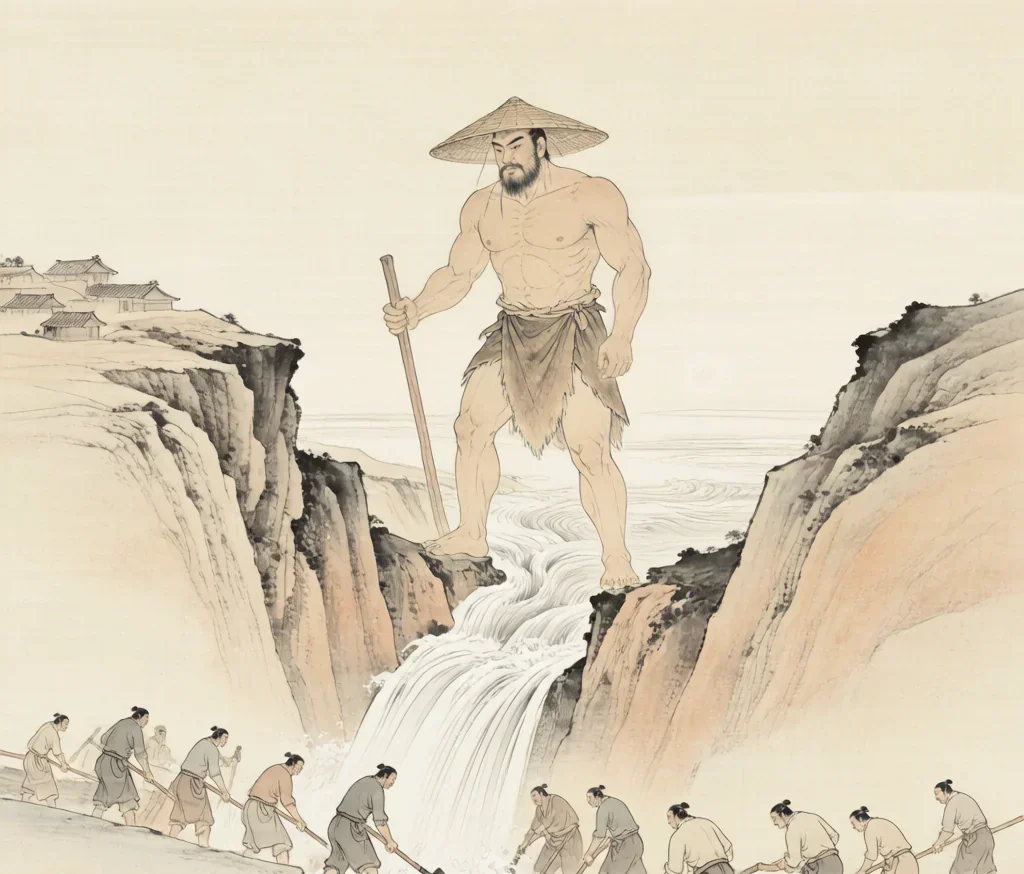 Yu the Great Tames the Flood