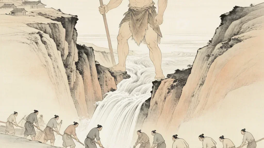 Yu the Great Tames the Flood
