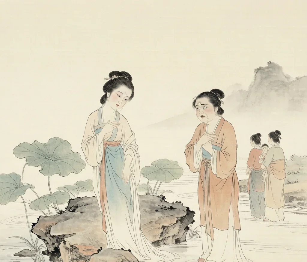 Dongshi's Imitation of the Frown