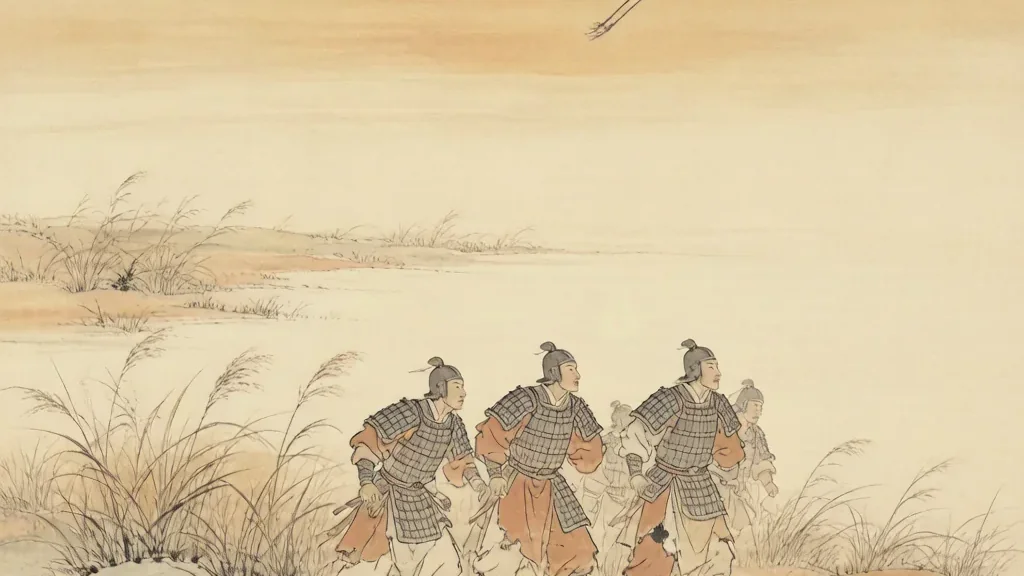 The Whistling Wind and Crying Cranes
