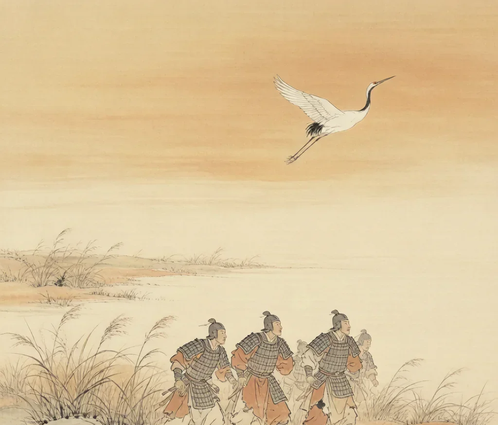 The Whistling Wind and Crying Cranes