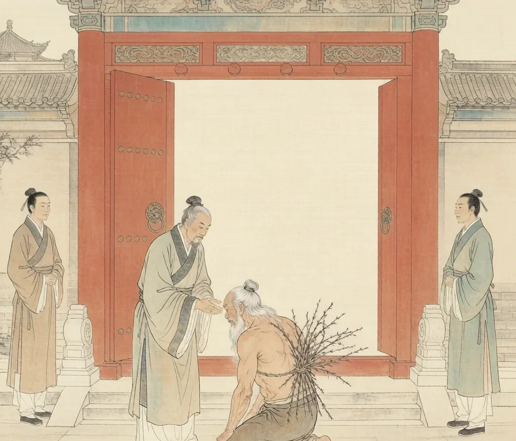 Bearing the Rod in Penance