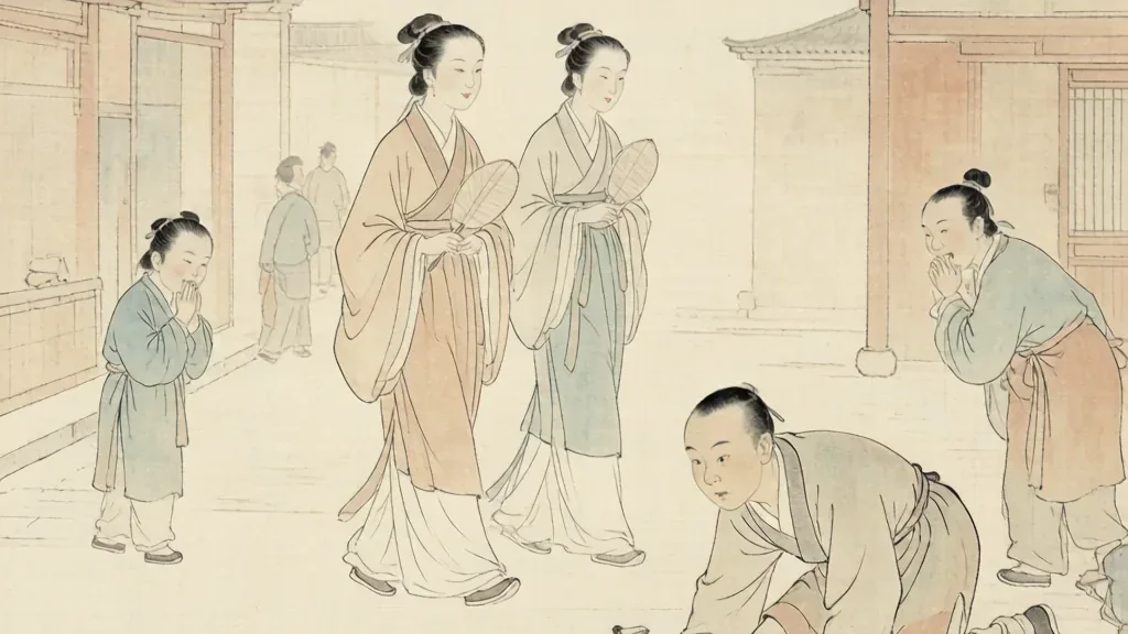 Learning to Walk in Handan